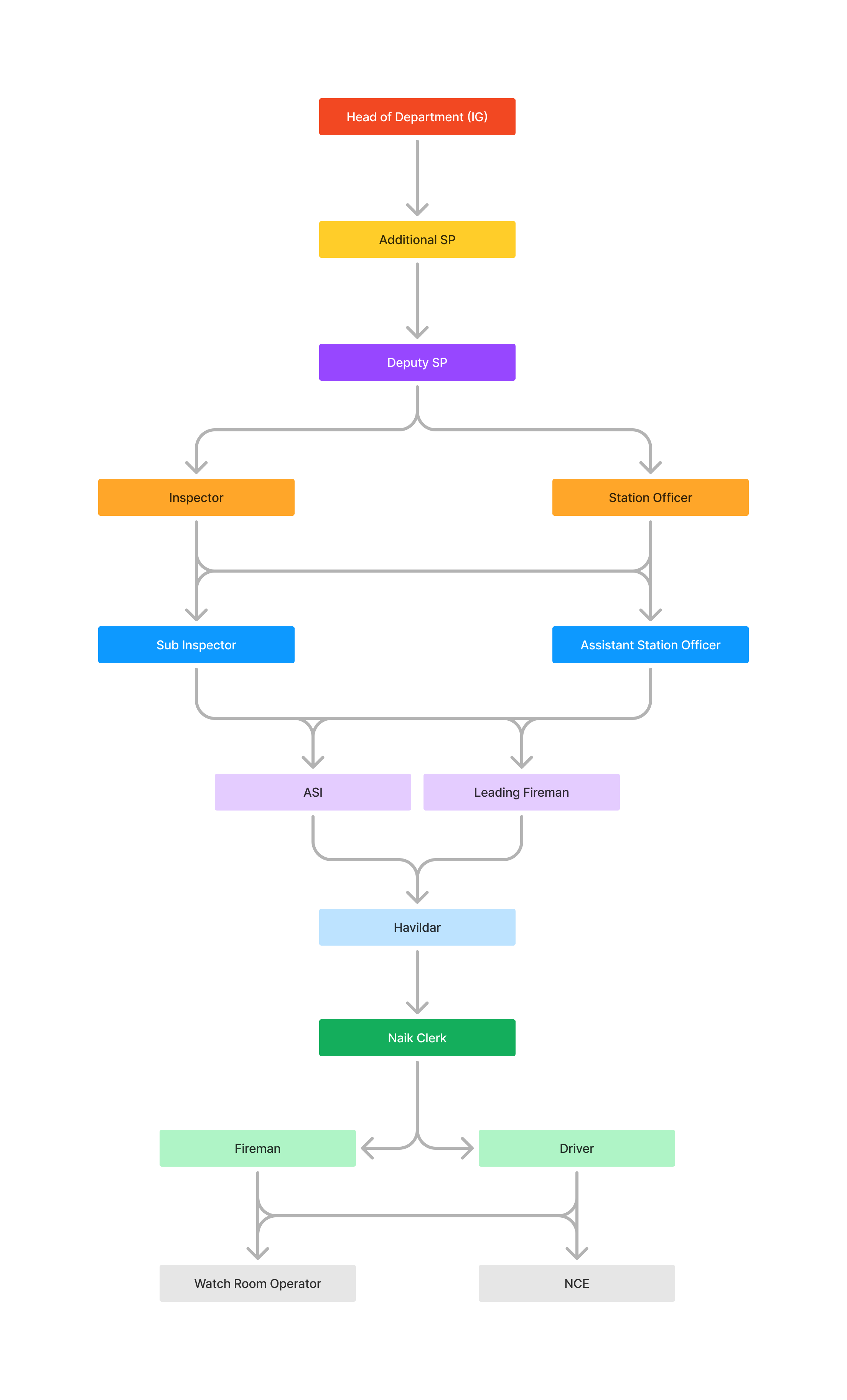 Organization Structure
